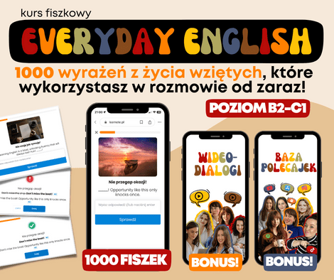 Everyday English – 1000 zwrotów, które wykorzystasz w rozmowie od zaraz!!!
