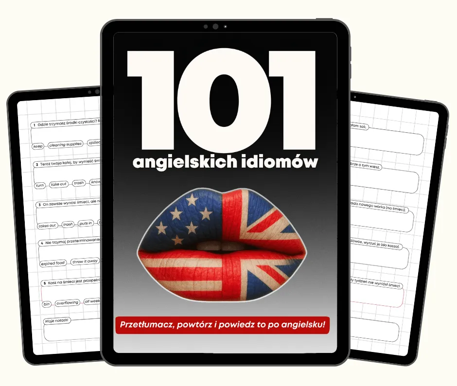Kurs fiszkowy: 101 angielskich idiomów